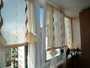 Делаем шторы на балкон самостоятельно