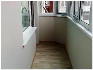 Обустройство присоединенного балкона — как сделать пол на балконе