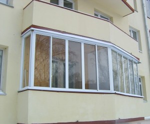 Устанавливаем пластиковые окна на балкон