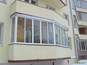Алюминиевый профиль для балконов и лоджий: остекление помещений