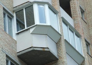 Увеличиваем объем балкона