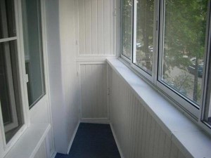 Оформление интерьера балкона