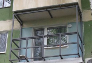 Расширение балкона: увеличиваем площадь жилья