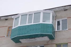 Балкон как пристройка
