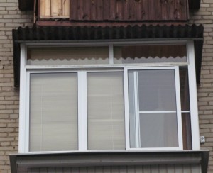 Раздвижное окно 